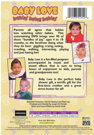Baby Love: Babies Being Babies [DVD]