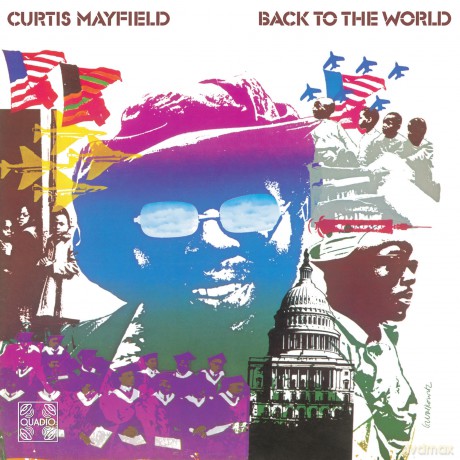 Back to the World (Quadio) [Blu-Ray]
