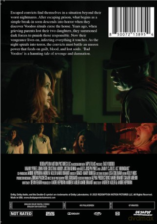 Bad Voodoo [DVD]