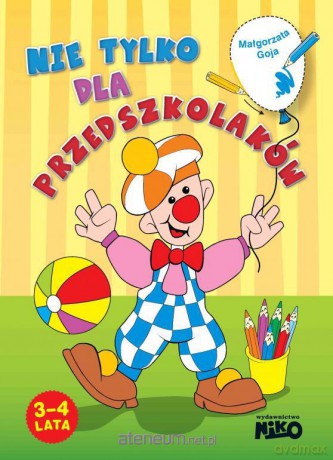 Nie tylko dla przedszkolaków [KSIĄŻKA]