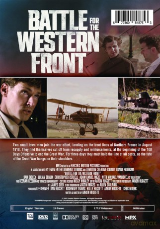 Battle for the Western Front [DVD]