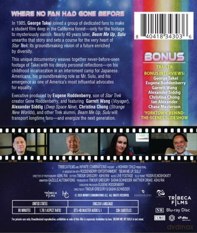 Beam Me Up, Sulu [Blu-Ray]