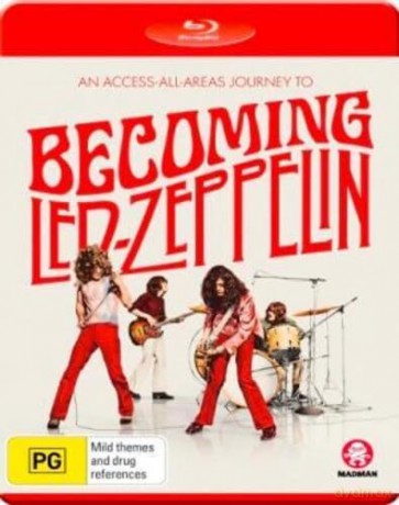 Becoming Led Zeppelin [Blu-Ray]