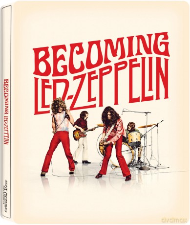 Becoming Led Zeppelin (steelbook) [Blu-Ray 4K]+[Blu-Ray]