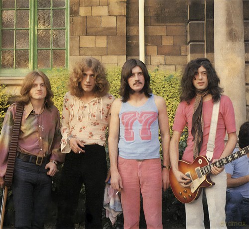 Becoming Led Zeppelin (steelbook) [Blu-Ray 4K]+[Blu-Ray]