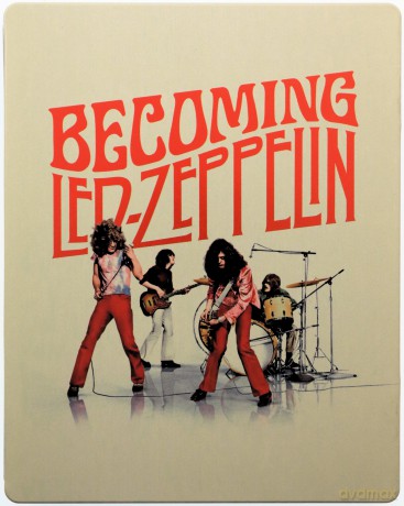 Becoming Led Zeppelin (steelbook) [Blu-Ray 4K]+[Blu-Ray]