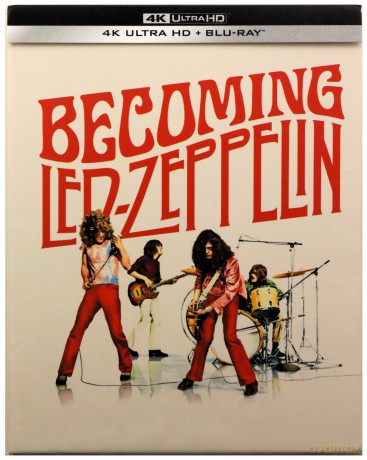 Becoming Led Zeppelin (steelbook) [Blu-Ray 4K]+[Blu-Ray]