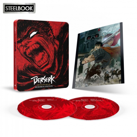Berserk: The Golden Age Arc - Memorial Edition - Steelbook [Blu-Ray]