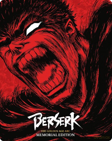 Berserk: The Golden Age Arc - Memorial Edition - Steelbook [Blu-Ray]