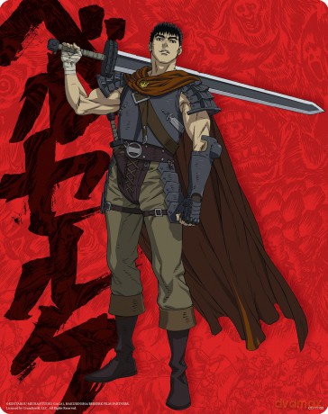 Berserk: The Golden Age Arc - Memorial Edition - Steelbook [Blu-Ray]