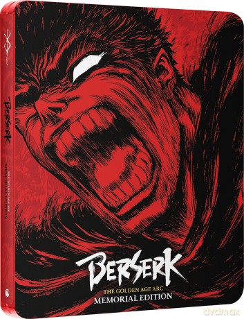 Berserk: The Golden Age Arc - Memorial Edition - Steelbook [Blu-Ray]