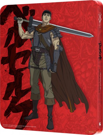 Berserk: The Golden Age Arc - Memorial Edition - Steelbook [Blu-Ray]