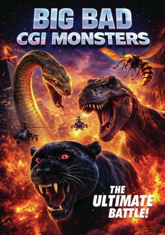 Big Bad CGI Monsters [DVD]