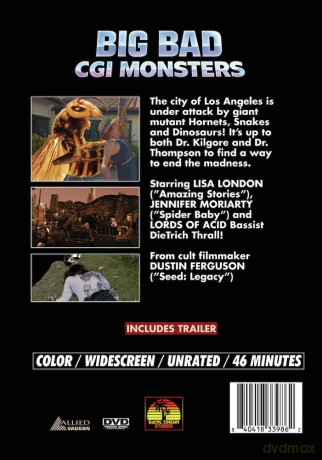 Big Bad CGI Monsters [DVD]
