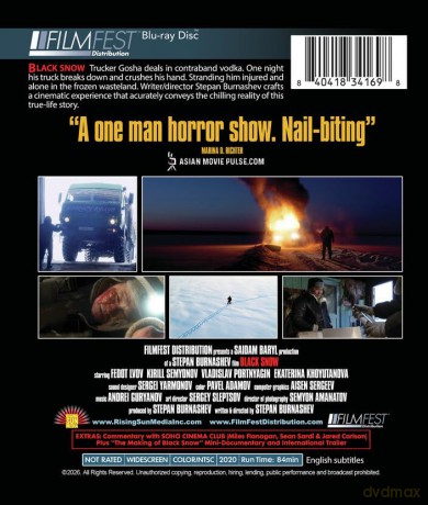 Black Snow [Blu-Ray]