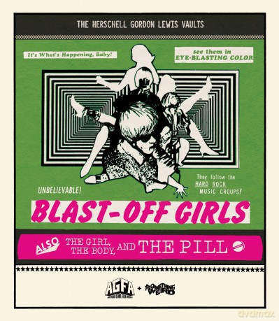 Blast-Off Girls + The Girl, The Body, and the Pill [Blu-Ray]