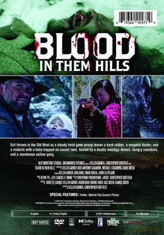 Blood in Them Hills [DVD]