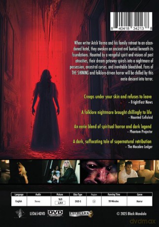Blood in the Walls [DVD]