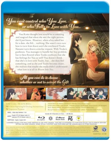 Bloom Into You - Complete Collection [Blu-Ray]