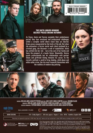 Blue Lights: Season Three [Blu-Ray]