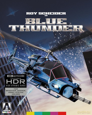 Blue Thunder [Blu-Ray]