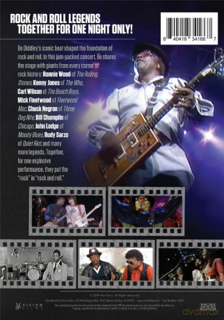 Bo Diddley All Star Jam [DVD]