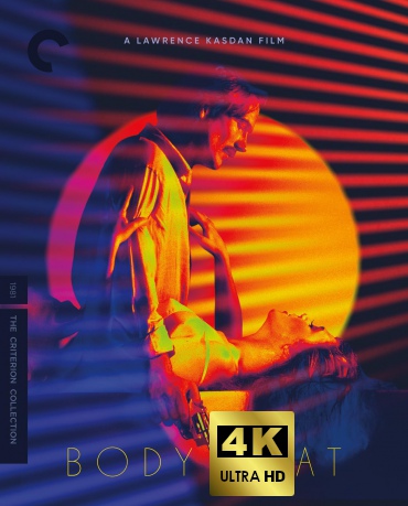 Body Heat (Żar ciała) (The Criterion Collection) [Blu-Ray 4K]+[Blu-Ray]