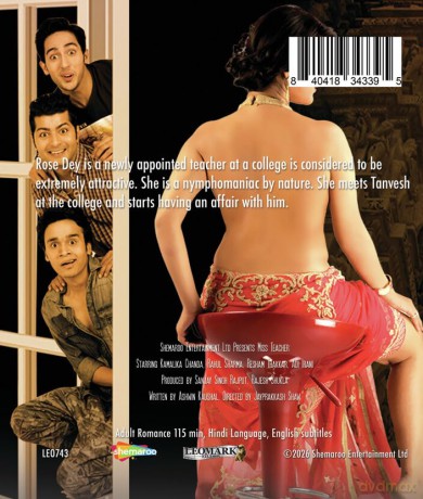 Bollywood After Dark - Miss Teacher [Blu-Ray]
