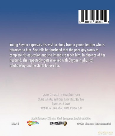 Bollywood After Dark - School Teacher [Blu-Ray]