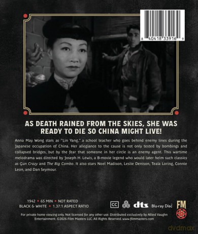 Bombs Over Burma (1942) Newly Restored Archive Collection [Blu-Ray]