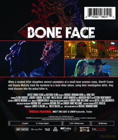 Bone Face [Blu-Ray]