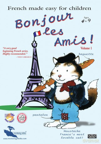 Bonjour Les Amis: Volume 1 [DVD]