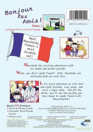 Bonjour Les Amis: Volume 1 [DVD]