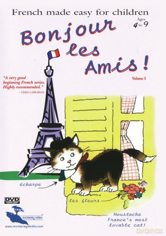 Bonjour Les Amis: Volume 3 [DVD]