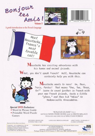 Bonjour Les Amis: Volume 3 [DVD]