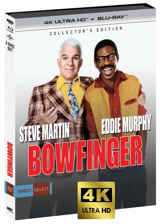 Bowfinger (Wielka heca Bowfingera) [Blu-Ray 4K]+[Blu-Ray]