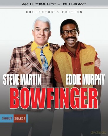 Bowfinger (Wielka heca Bowfingera) [Blu-Ray 4K]+[Blu-Ray]