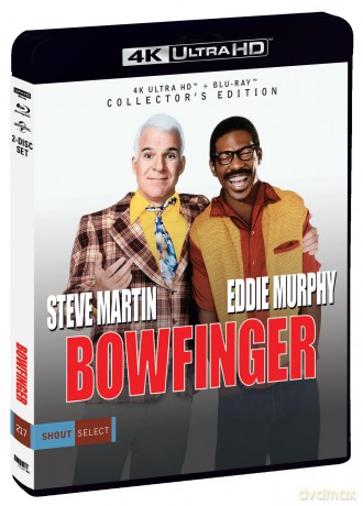 Bowfinger (Wielka heca Bowfingera) [Blu-Ray 4K]+[Blu-Ray]