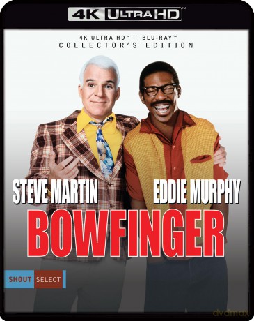 Bowfinger (Wielka heca Bowfingera) [Blu-Ray 4K]+[Blu-Ray]