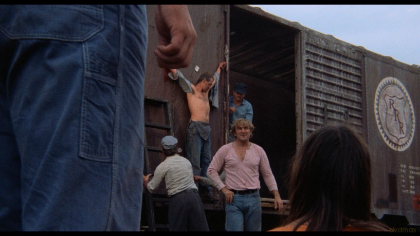 Boxcar Bertha (Wagon towarowy Bertha) [Blu-Ray 4K]+[Blu-Ray]