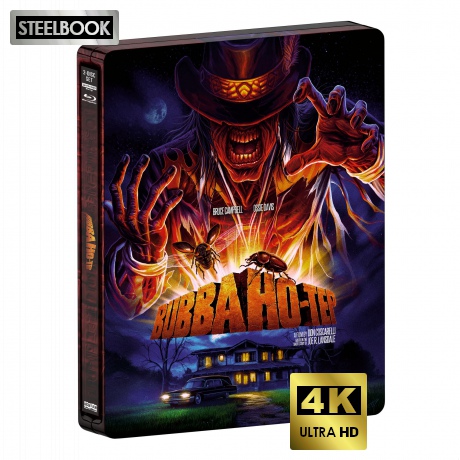 Bubba Ho-Tep (steelbook) [Blu-Ray 4K]+[Blu-Ray]