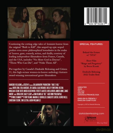 Built 2 Kill [Blu-Ray]