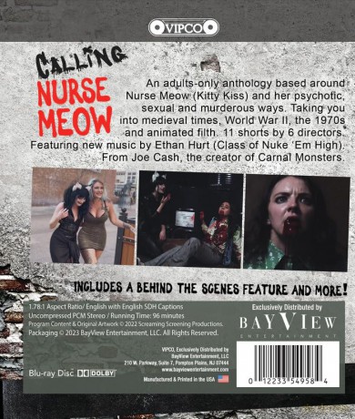Calling Nurse Meow [Blu-Ray]