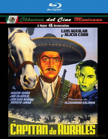 Capitan De Rurales (Spanish Language With English Subtitles) [Blu-Ray]