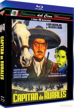 Capitan De Rurales (Spanish Language With English Subtitles) [Blu-Ray]