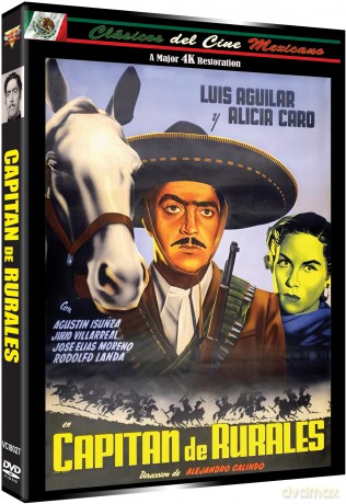 Capitan De Rurales (Spanish Language With English Subtitles) [Blu-Ray]