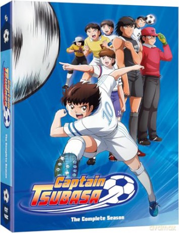 Captain Tsubasa: The Complete Season [Blu-Ray]