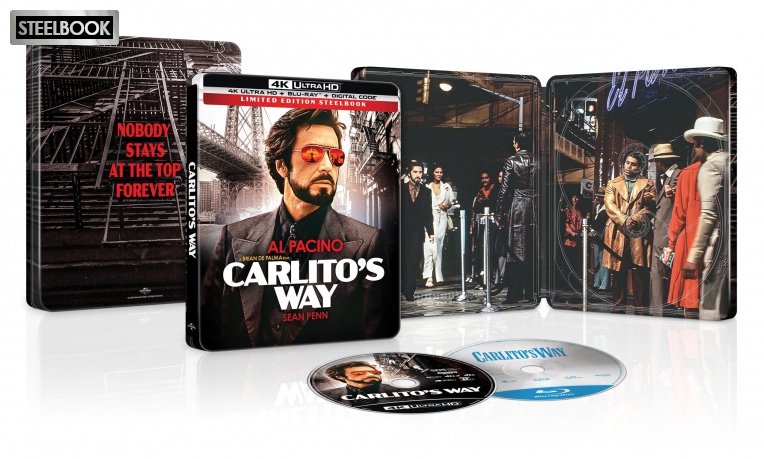 Carlito's Way (steelbook) [Blu-Ray]