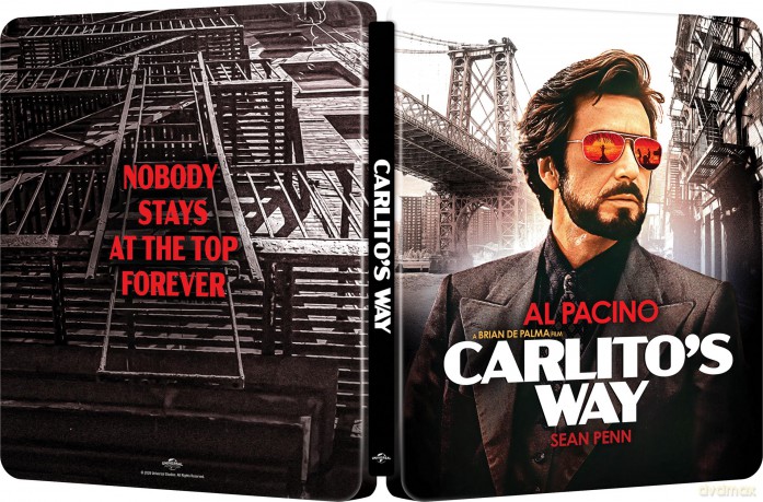 Carlito's Way (steelbook) [Blu-Ray]