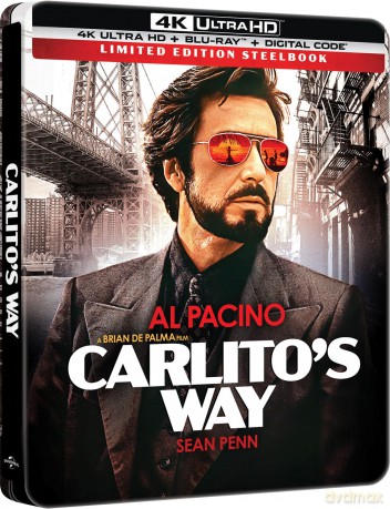 Carlito's Way (steelbook) [Blu-Ray]